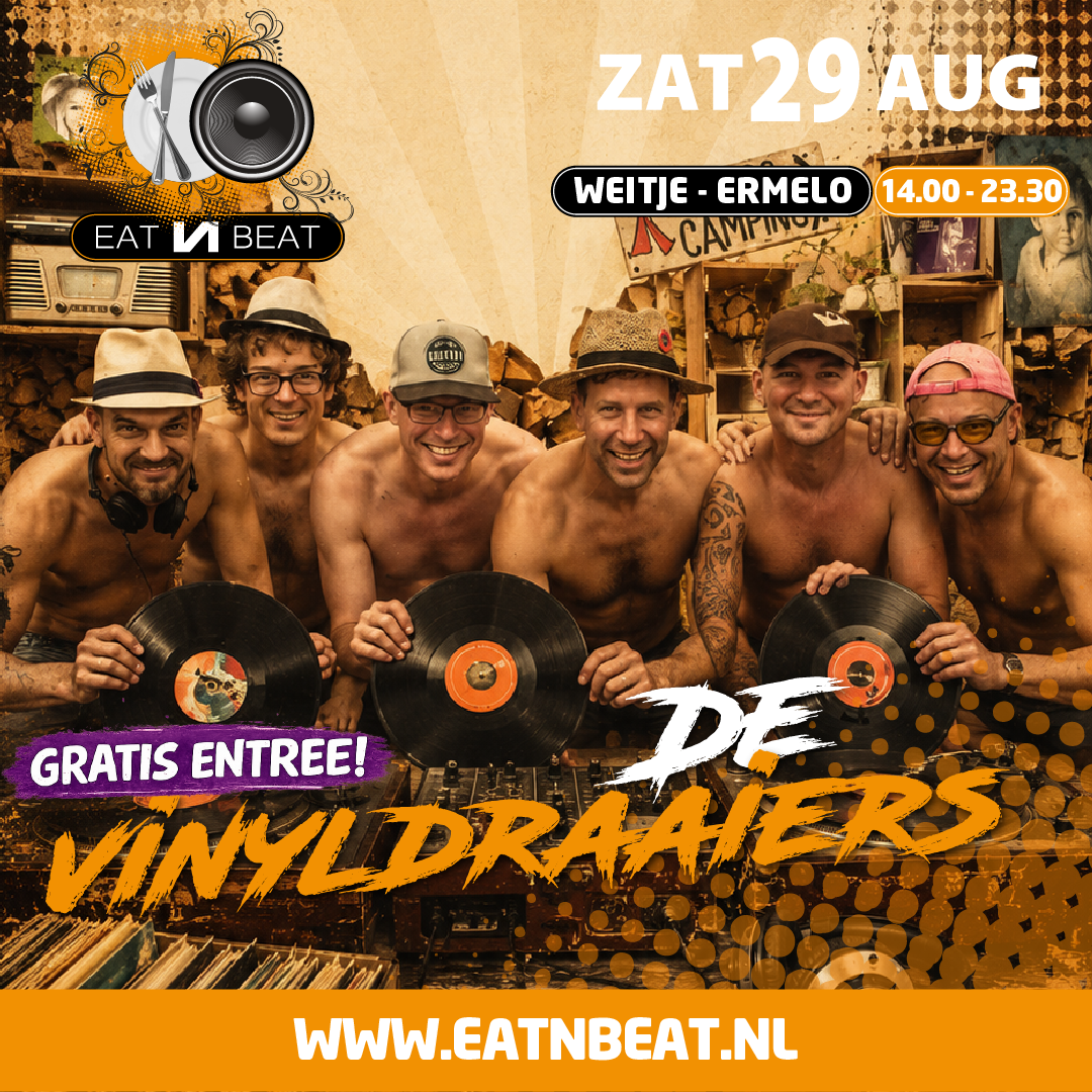 De Vinyldraaiers